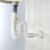 欧宝斯欧宝斯 面盆防臭下水器下水管洗手盆去水头可伸缩下水管隔臭设计 OBS-20500直插式