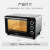忠臣（loyola）电烤箱15升高配置带炉灯四管发热家用多功能烘焙LO-15V