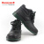 霍尼韦尔（Honeywell）BC6240470  防静电 保护足趾 中帮安全鞋 黑色鞋面 绿色鞋底45码 1双 企业专享