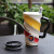 高么蕉办公室陶瓷个性大容量马克咖啡杯带盖勺男女生家用喝水杯 超人+瓷盖+勺