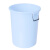科力邦（Kelibang） 大号塑料桶 圆形收纳桶大容量水桶酒店厨房工业环卫物业垃圾桶 160L白色无盖 KB3001