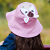 MA  flapjackkids婴儿童双面太阳帽宝宝防晒帽遮阳帽渔夫帽flapjacks 鲸鱼章鱼 均码 1个月-2岁(头围45-50CM)