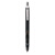 uni 活动铅笔自动防断芯铅笔 0.5MM自动铅笔 P-MA85 0.5mm 黑色 5支装
