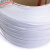 伏兴 热熔打包带 PP半自动机用打包带1208型 货物包装带捆扎带 白色 10kg 带宽12mm*厚0.8mm
