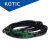 KOTIC三角带B型橡胶传动带机械工业皮带包布V型内周长Li三角皮带B1900