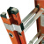 稳耐 werner D6220-3 延伸梯 玻璃钢梯子三节绝缘延伸梯2.4米至5米工业梯 工程梯 美国  进口品牌