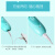新妙（Xinmiao）婴儿童理发器 宝宝剃头器电动推子剪发器 专业防水电动静音剪发器 陶瓷刀头