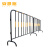 道路交通 护栏市政不锈钢 铁马分流定制栏杆活动围栏 202不锈钢1.2米*1.5米