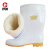 白色食品靴高筒水食品鞋耐油耐酸碱雨靴 PVC高密度防磨雨靴耐滑厨房鞋 加绒中筒32CM 41