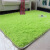 月之吻 高毛金丝绒地毯 客厅茶几沙发卧室地毯 可水洗 多尺寸可选可定制 果绿色 100*160CM