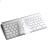 HRHPYM 新款iMac苹果一体机键盘膜Mac台式电脑蓝牙magic keyboard保护套 新imac键盘膜-TPU透明