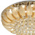欧普照明（OPPLE）LED水晶灯吸顶灯具卧室灯客厅书房灯 手机+遥控双智能调光调色 直径80cm120瓦适25-35平