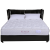 富安娜床垫 弹簧床垫 天然乳胶床垫席梦思床垫 独簧+乳胶（25cm厚） 1.5*1.9米