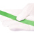 梵绅 PET塑钢打包带捆扎带 手动热熔打包带 16/19mm 绿色/黑色 加强型手工塑料捆扎包装带 10公斤(16*0.8mm)