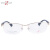 日本夏蒙charmant眼镜框架EX钛男款近视眼镜框架 原装进口  ZT19823 金色WG