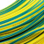 远东电缆 RV4铜芯多股绝缘软线 黄绿双色 导线 100米【有货期非质量问题不退换】