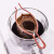 利生活 台湾进口挂耳咖啡滤纸支架式手冲滤泡滤杯一次性过滤袋新升级 100枚新款三合一(无支架)