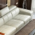 极美世家 沙发 真皮沙发 北欧现代简约头层牛皮转角沙发组合大户型U型客厅家具 米白色 单位*2+双位+贵妃+转角（颜色备注）
