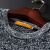 七匹狼毛衣男士冬季新款商务休闲保暖纯棉圆领长袖线衫 深蓝 46A/160/S
