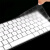 HRHPYM 新款iMac苹果一体机键盘膜Mac台式电脑蓝牙magic keyboard保护套 新imac键盘膜-TPU透明