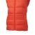阿迪达斯 （adidas）高尔夫羽绒服马甲女士情侣轻薄款 保暖运动冬季背心 男士红色Z97849 L