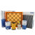 马勒滤清器套装 适用于 机油滤+空气滤+空调滤清器 三滤 爱唯欧 1.6 汽油滤豹王品牌