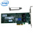 英特尔（Intel） 网卡 E1G44ETBLK 千兆四端口服务器网卡 INTEL82576芯片 E1G44ETBLK