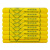 兰诗（LAUTEE）LJD-8110 黄色医疗平口垃圾袋塑料袋 45*50CM（200只装）