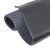 兰诗（LAUTEE）LS-5104 复合条纹除尘防滑吸水地垫 灰色1.8米宽*15米长