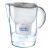 碧然德（BRITA）金典星光Marella滤水壶 3.5L银色 1壶1芯 家用办公过滤净水器 自来水过滤器 净水壶滤芯套装