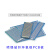 TaoTimeClub 双面喷锡PCB板玻纤实验板洞洞板 蓝色油板2*8 - 7*9cm 双面喷锡蓝色油板4*6