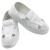 成楷科技（CK-Tech）防静电鞋 CKF-FJDX001 无尘洁净工作 防滑耐磨透气帆布鞋 白色41码
