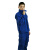 星工（XINGGONG）防酸防静电服 电子化工厂工作服套装劳保服定制 蓝色L码6011-1