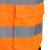 星华（CNSS） 反光背心夏季透气建筑工地马甲可印字荧光黄环卫工人反光工作服 荧光红 L