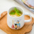 亿嘉IJARL 创意陶瓷杯子情侣水杯咖啡杯马克杯牛奶杯 猫国物语 family