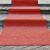 兰诗（LAUTEE）LS-4102 复合条纹除尘防滑吸水地垫 红色1.2米宽*15米长