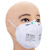 3M 9001 颗粒物防护口罩 工业粉尘防尘口罩(白色)（50只/袋）环保装