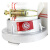 谋福（CNMF） 抗高压耐磨水管消防水带水带接扣 消防认证 （10型65mm长25米 已接好）8495
