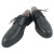 迦南天马（JIANANTIANMA）J0018 头层牛皮+PU鞋底 黑色 绝缘防护鞋 43码 企业定制