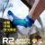 ZEALWOOD跑步袜透气短筒袜越野跑功能性户外运动袜Z-CROSS R2一双装 新蓝白 S(35-38)
