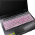 FOPATI适用于联想15 6英寸笔记本电脑键盘膜G510 Y510P G50 Y500 Z585 Z51防尘膜垫罩 TPU材质透明带格子 Y50/G50-70\/80/Z50/Z510