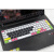 FOPATI适用于联想15 6英寸笔记本电脑键盘膜G510 Y510P G50 Y500 Z585 Z51防尘膜垫罩 TPU材质透明带格子 Y50/G50-70\/80/Z50/Z510