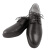迦南天马（JIANANTIANMA）J0018 头层牛皮+PU鞋底 黑色 绝缘防护鞋 43码 企业定制