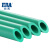 ERA公元(ERA)管道ppr绿色管进口材料ppr冷热水管管材管件4分6分热熔PPR标价为1米的价格 (4分管)20x2.8壁厚