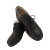 迦南天马（JIANANTIANMA）J0039 头层牛皮+PU鞋底 黑色 绝缘防滑鞋 39码 企业定制