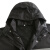 星华（CNSS）cnss反光雨衣园林绿化机场高速工作防水工作服路政施工雨衣带反光条防护服 黑色 XL
