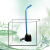 森森鱼缸换水神器自动电动水族箱清理清洁工具鱼便吸便器鱼池吸污机 14W电线4米+水流调节阀