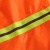 星华（CNSS）cnss反光雨衣园林绿化机场高速工作防水工作服路政施工雨衣带反光条防护服 荧光红 XL