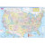 美国旅游出行必备套装 美国旅游地图+美国地图册（套装共2册）防水耐折易携带 自助旅行 出游 商务出行指南 中英文对照