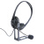 DOBOLY M13 双耳电话耳机座机听筒耳麦话务固话客服静调音话务耳麦 双耳耳麦可调音（手机用）